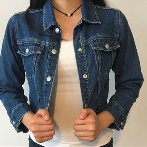 GIRLIE BUNDLE 💞 Tommy Hilfiger Jean Jacket